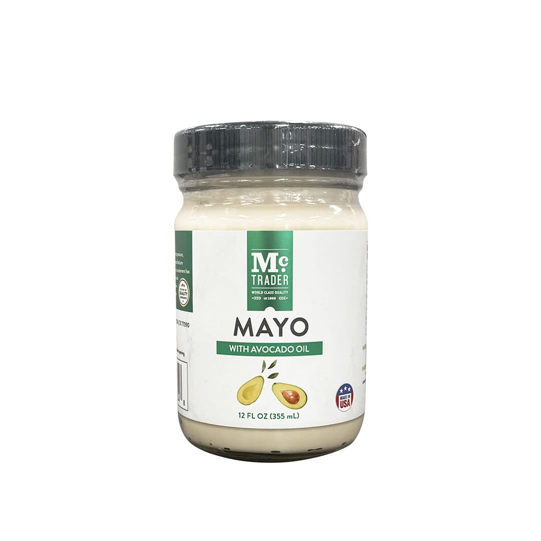 M.C. Trader Regular Mayo made with Avocado Oil 12oz