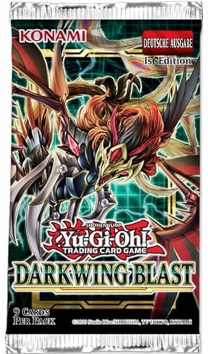 Yu-Gi-Oh! Darkwing Blast Booster DE (juego de cartas coleccionables)
