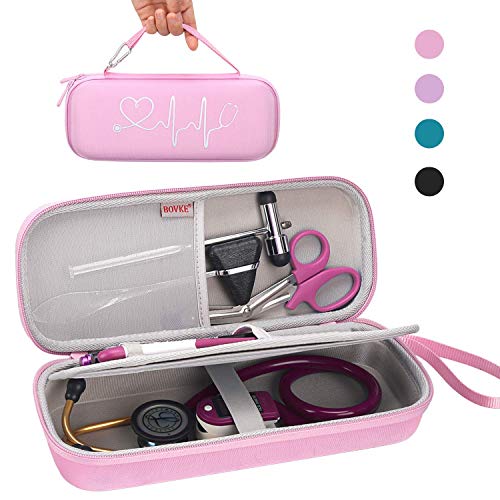 BOVKE Carrying Case for 3M Littmann Classic III, Lightweight II S.E, Cardiology IV