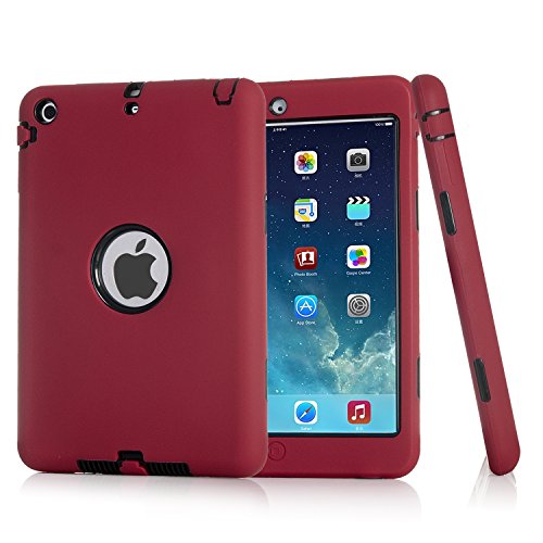 iPad Mini Case, iPad Mini 2 Case, iPad Mini 3 Case,ZERMU 3in1 Heavy Duty Shockproof Rugged Cover Silicone+Hard PC Bumper High-Impact Shock Absorbent Resistant Armor Defender Case for iPad Mini 1/2/3 iPad Mini Case, iPad Mini 2 Case, iPad Mini 3 Case,ZERMU 3in1 Heavy Duty Shockproof Rugged Cover Silicone+Hard PC Bumper High-Impact Shock Absorbent Resistant Armor Defender Case for iPad Mini 1/2/3