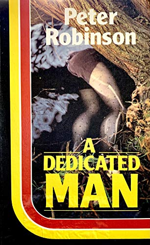 A Dedicated Man (Thorndike Large Print Popular ... 185057832X Book Cover