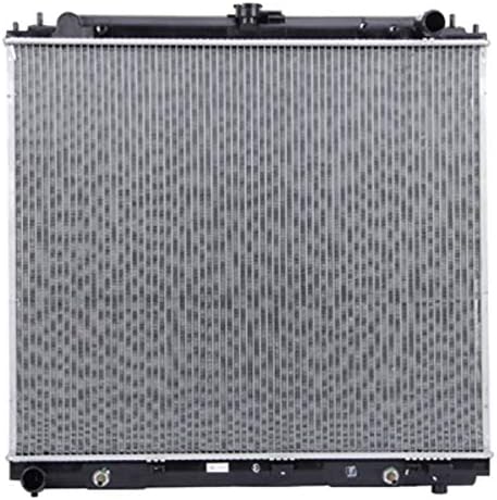 Radiador para Nissan Frontier 4.0L 2006 (no compatible con motores de 2.4L y 2.5L. Comprueba el tamaño de tu motor antes de realizar el pedido)