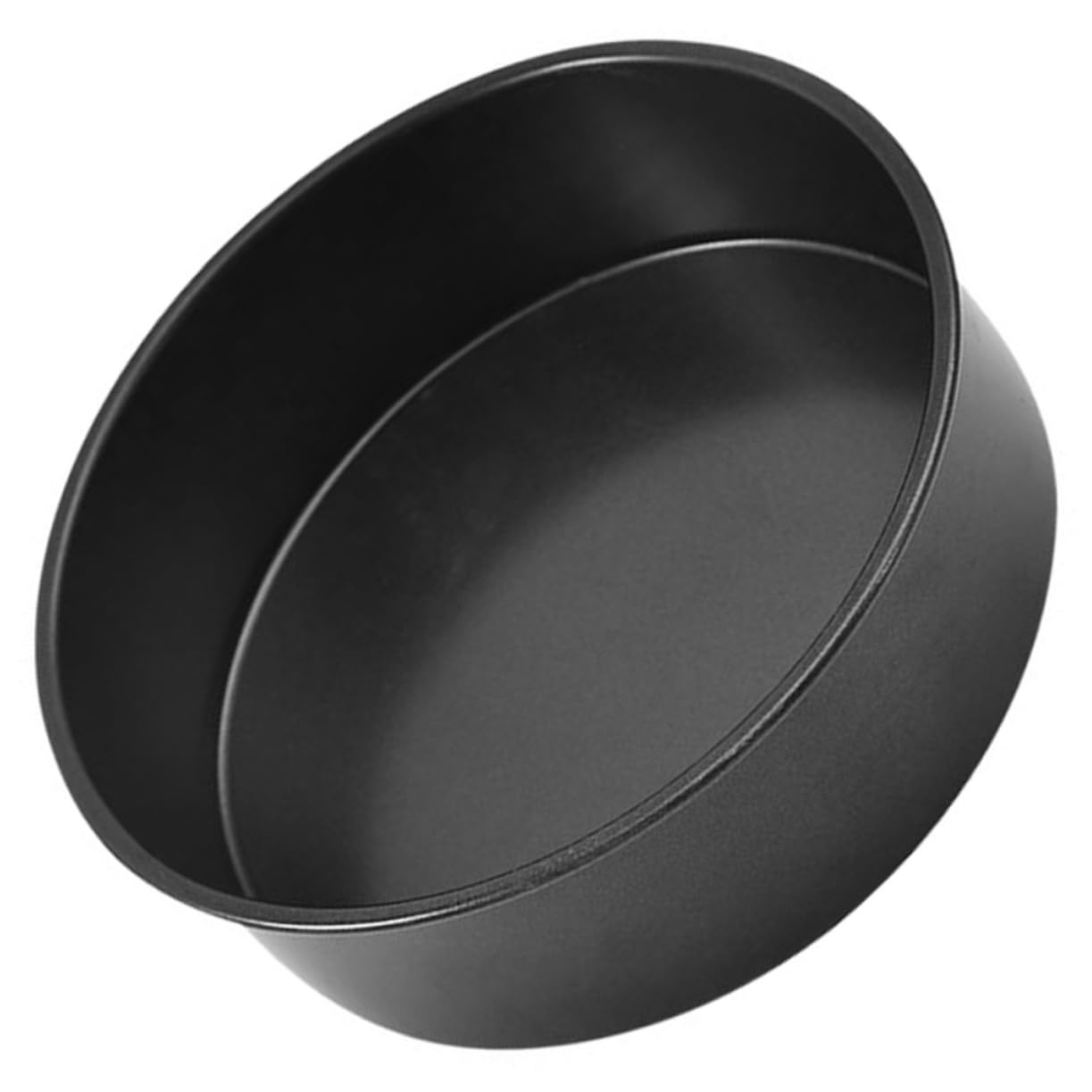 CIYODO Round Stainless Steel Cake Pan with Removable Bottom Non Stick Mold for Baking for Cheesecakes and Unique DIY Cakes Your Kitchen