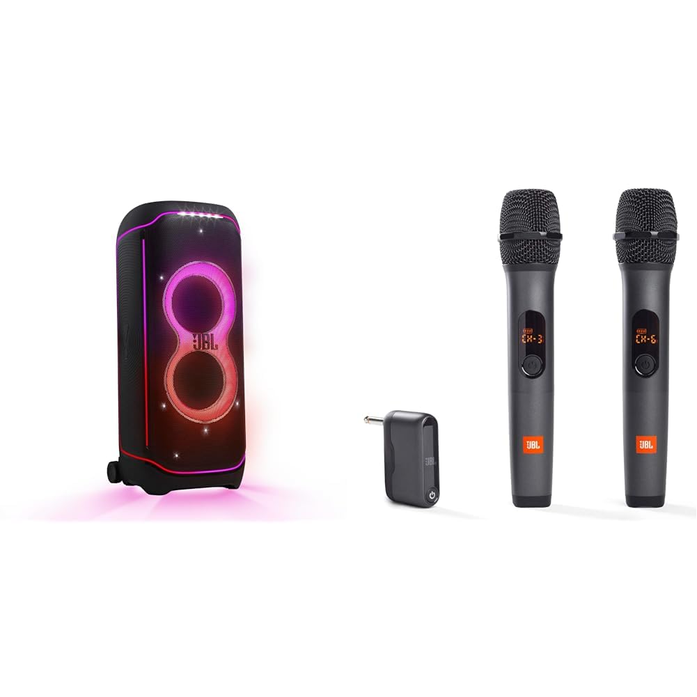 ＪＢＬ partybox wireless mic JBL PBWIRELESSMIC PartyBox Wireless Microphones | BrandsMart USA