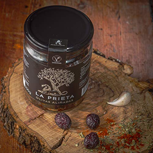 100% Spaanse Katamala Gedehydrateerde Zwarte Prietas Olijven + Tapenade Olivada Prietas Olijven Pate (2 PACK) - Afbeelding 5