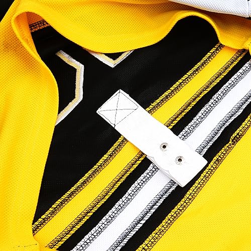 Camiseta masculina de hóquei no gelo do filme: roupas hip hop dos anos 90, camisetas de treino de hó