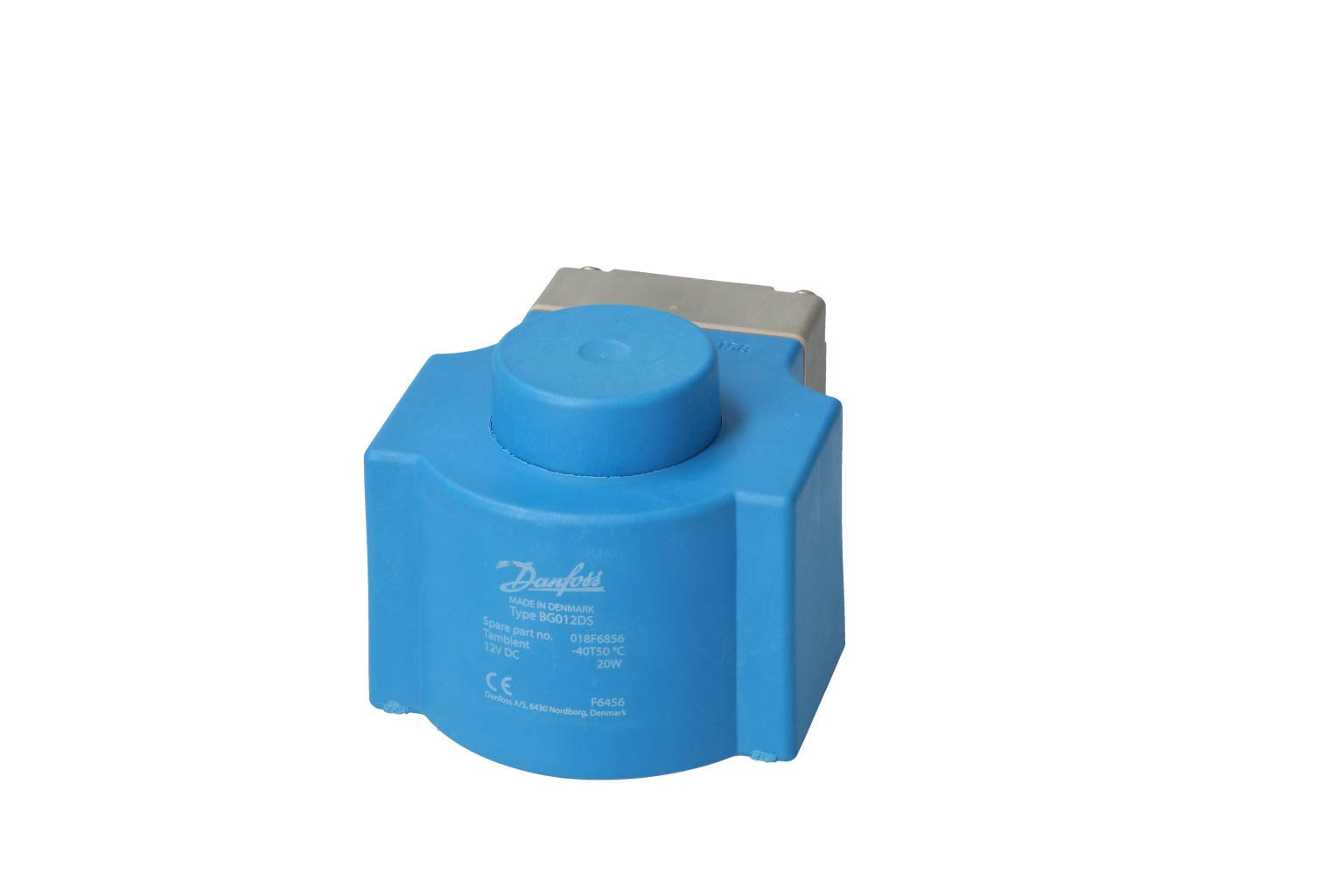 Bobina solenoide Danfoss 12V 018F6856