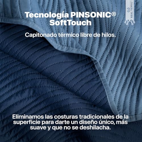 La Mejor Recopilación de Colchas y cubrecamas los mejores 10. 9 Colchas y cubrecamas marca REAL TEXTIL (2)