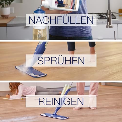 Bona Nachfüllkanister Reiniger für geölte Böden, Weiß, 2,5 L, WM700115025