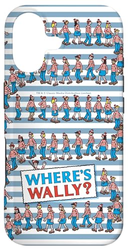 ウォーリーをさがせ Marching Search Front & Back スマホケース iPhone 17 用