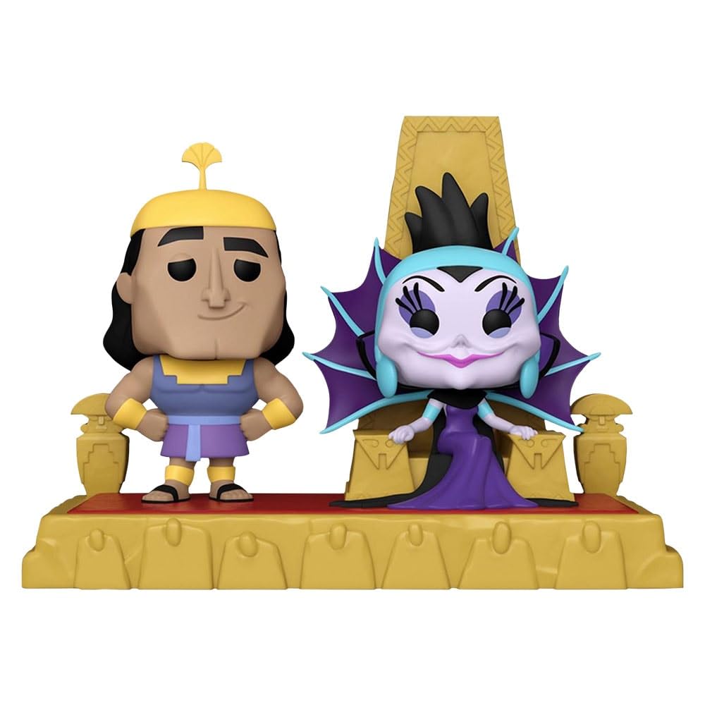 Funko Disney Villains The Emperor's New Groove Yzma & Kronk Assemble Deluxe Diorama Funko POP! Vinyl