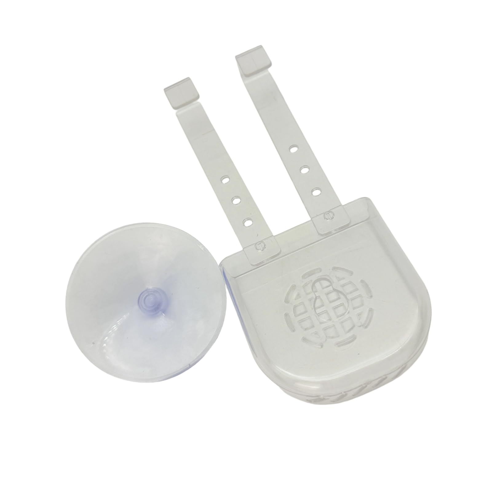 GMBYLBY ABS Hanging Toilet Cleaner Bracket with Quick Assembly and Strong Build Componentized Toilet Maintenance Tool