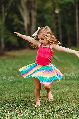 Made in USA Girls 100% Cotton Camisole Spaghetti Straps, SPD Sensory Clothing2