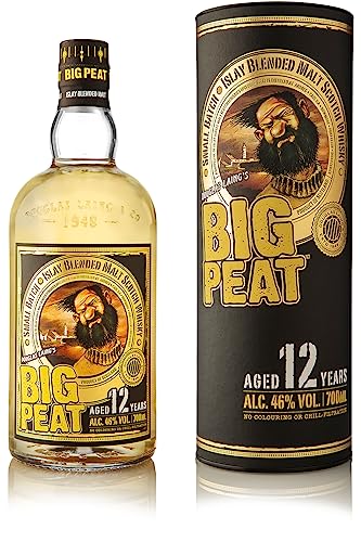 Big Peat 12 Years Old | Islay Blended Malt Scotch Whisky | Gold & Blended Whisky des Jahres...