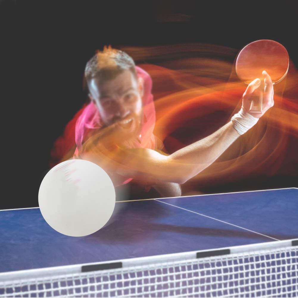 Beer Pong Balles De Ping Pong Oversevenls - Lot De 60 Multicolores 40mm - PP Récupérable - Pour Jeu, Décoration, Balles Ping Pong 40mm Beer Pong Balles De Ping Pong Oversevenls - Lot De 60 Multicolores 40mm - PP Récupérable - Pour Jeu, Décoration, Balles Ping Pong 40mm
