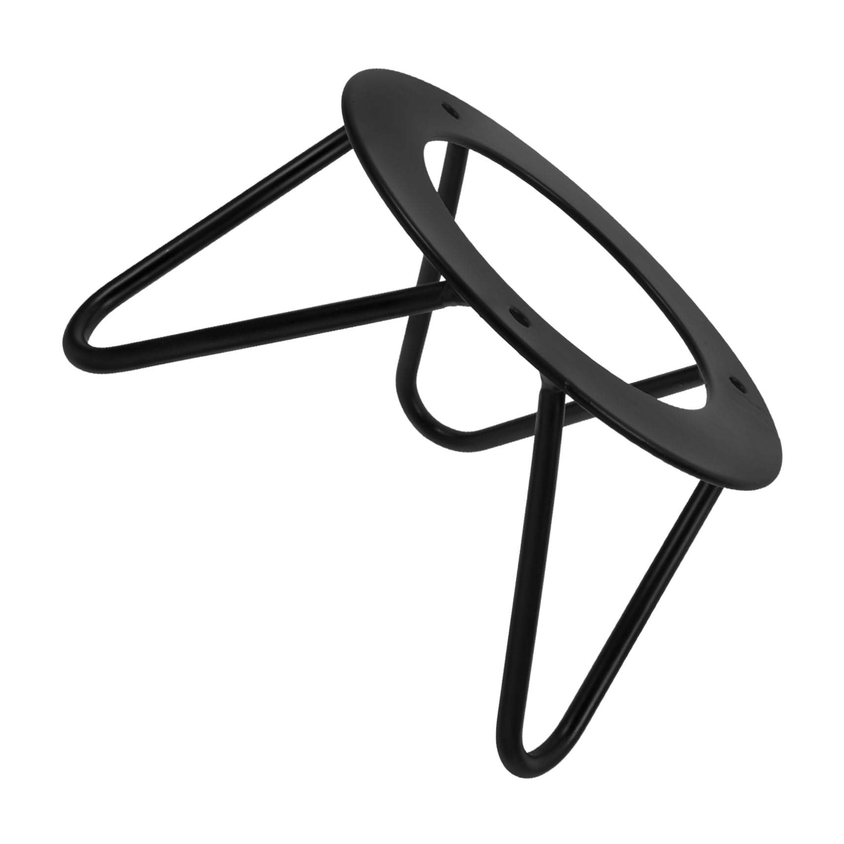 Zerodeko Furniture Bracket Iron Plate Stands Small Plate Holders for Display Flower Pot Holder Home Organization St