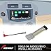 RED WOLF Car Radio ISO Wiring Harness Compatible with Toyota 2005-2020 Tacoma, 1996-2009 RAV4, 2004-2018 Tundra, Subaru 2014-2019 WRX Forester Non JBL System Aftermarket Stereo ISO Wire Cable Plug