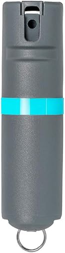 Miniatura 3 de POM - Gas pimienta con mosquetón, para autodefensa, en espray con tapa abatible, OC de máxima fuerza diseño táctico compacto y seguro, rápida