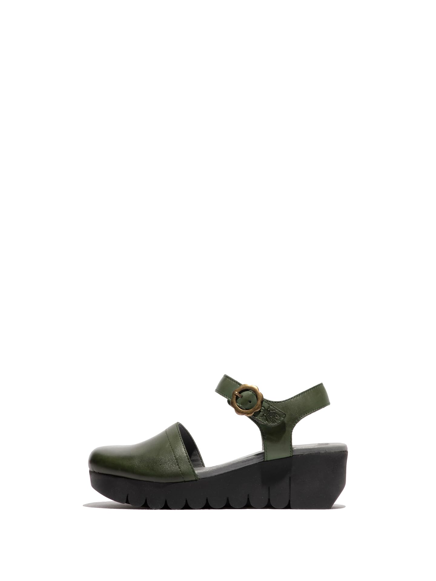 Fly London VIZI385FLY, Sandal Women's Fashion Shoes, GREEN, 7