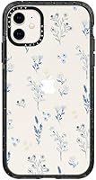Vista 10 de Funda Impact de CASETiFY para iPhone 11 - Rosas Rojas (Transparente) - Negro Claro Red Roses (Transparent)