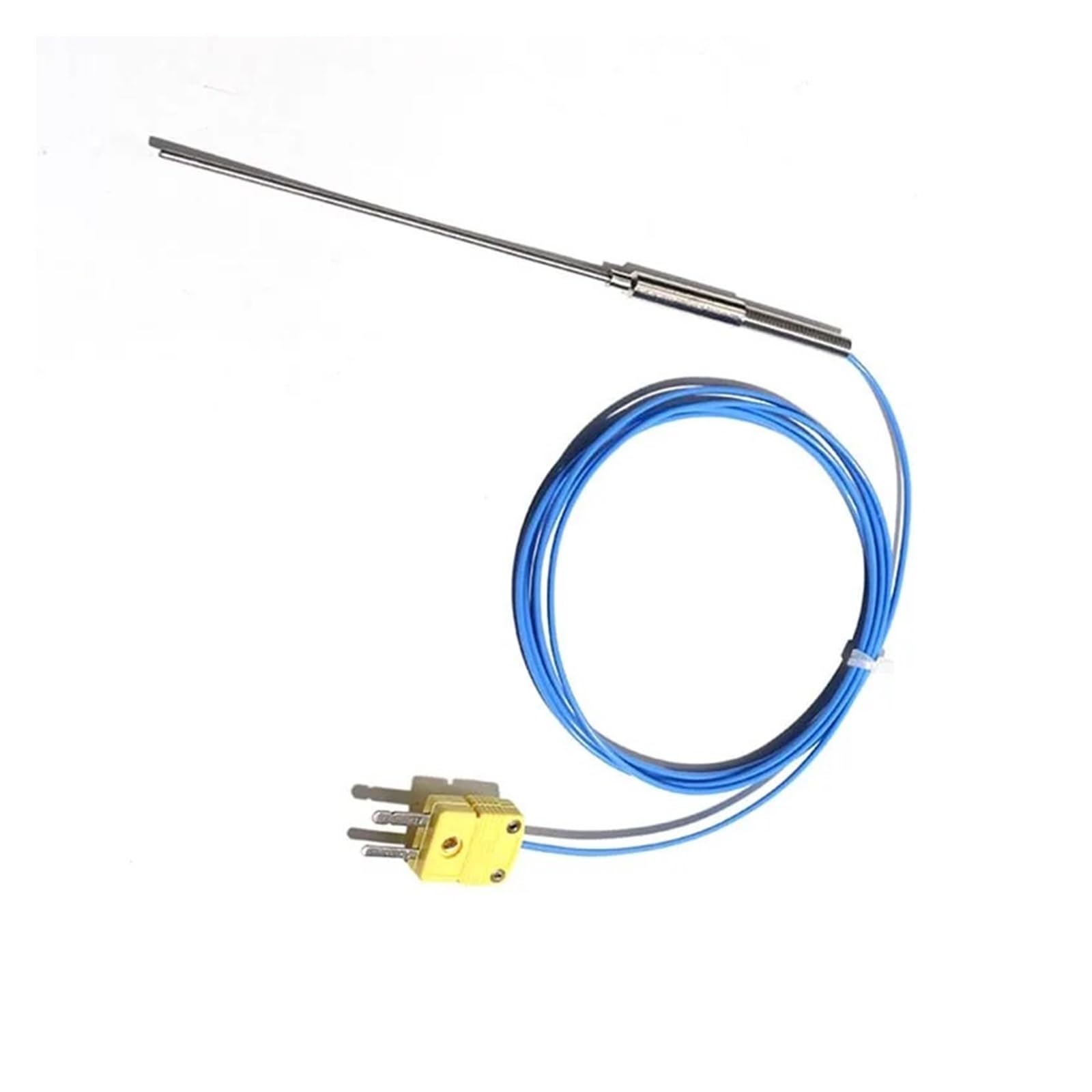 Thermocouple de capteur température blindé type K 1 pièce