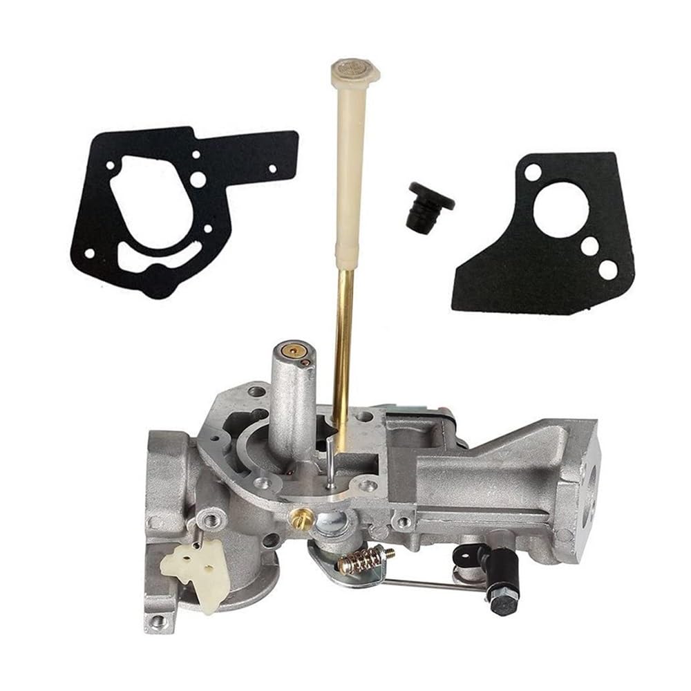 Carburateur 498298 et filtre à air 491588S avec joint de bougie pour tondeuse