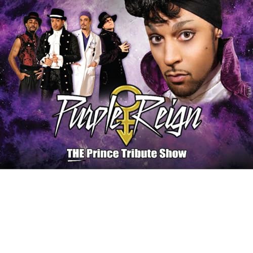 Couverture de PRINCE TRIBUTE @ TROPICANA HOTEL & CASINO LAS VEGAS - PURPLE REIGN - THE PRINCE TRIBUTE SHOW