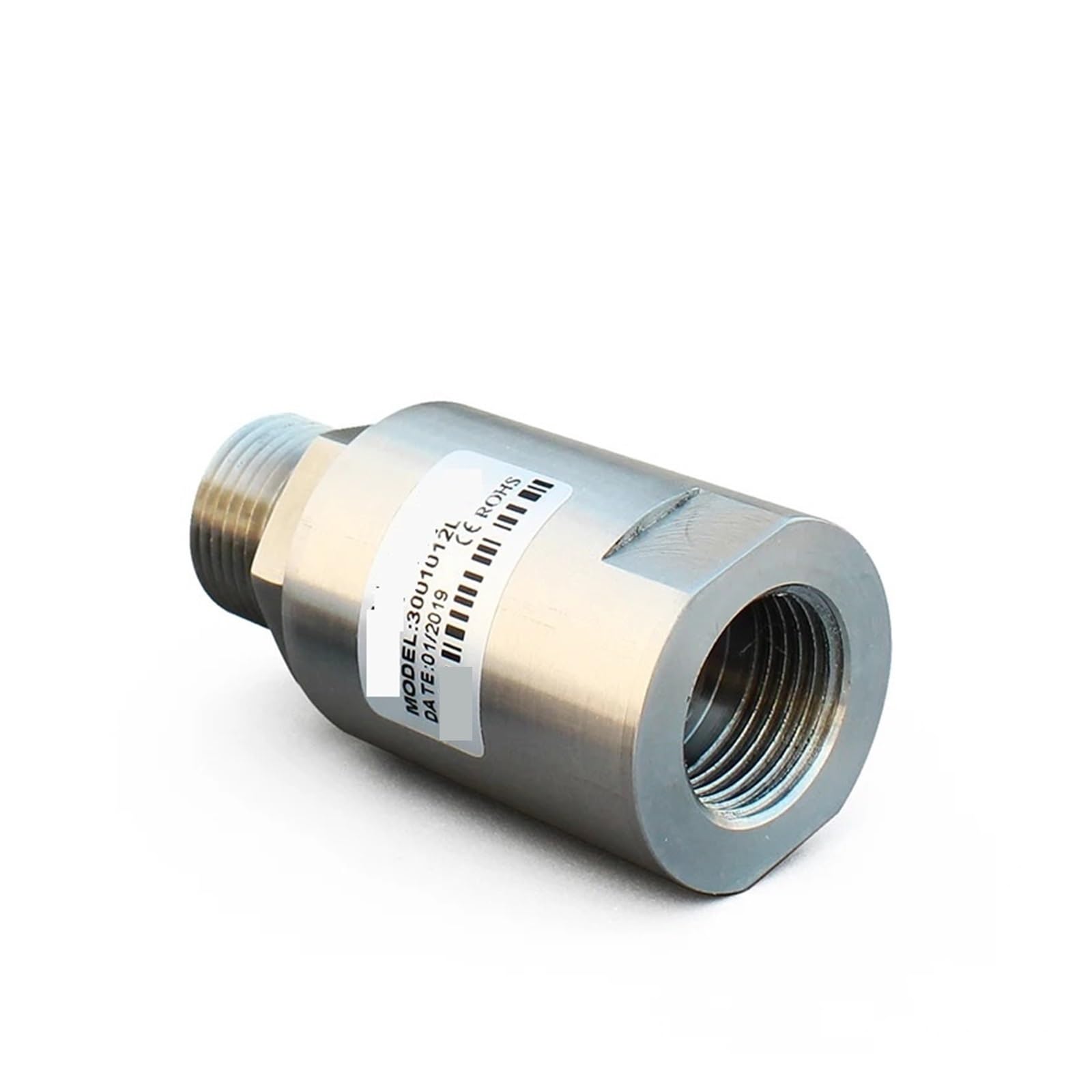 Pneumatische Drehdurchführung mit einem Durchgang, 1 Eingang – Ausgang, Anschlussgröße G1/8, G1/4, G3/8, G1/2(3001012L)