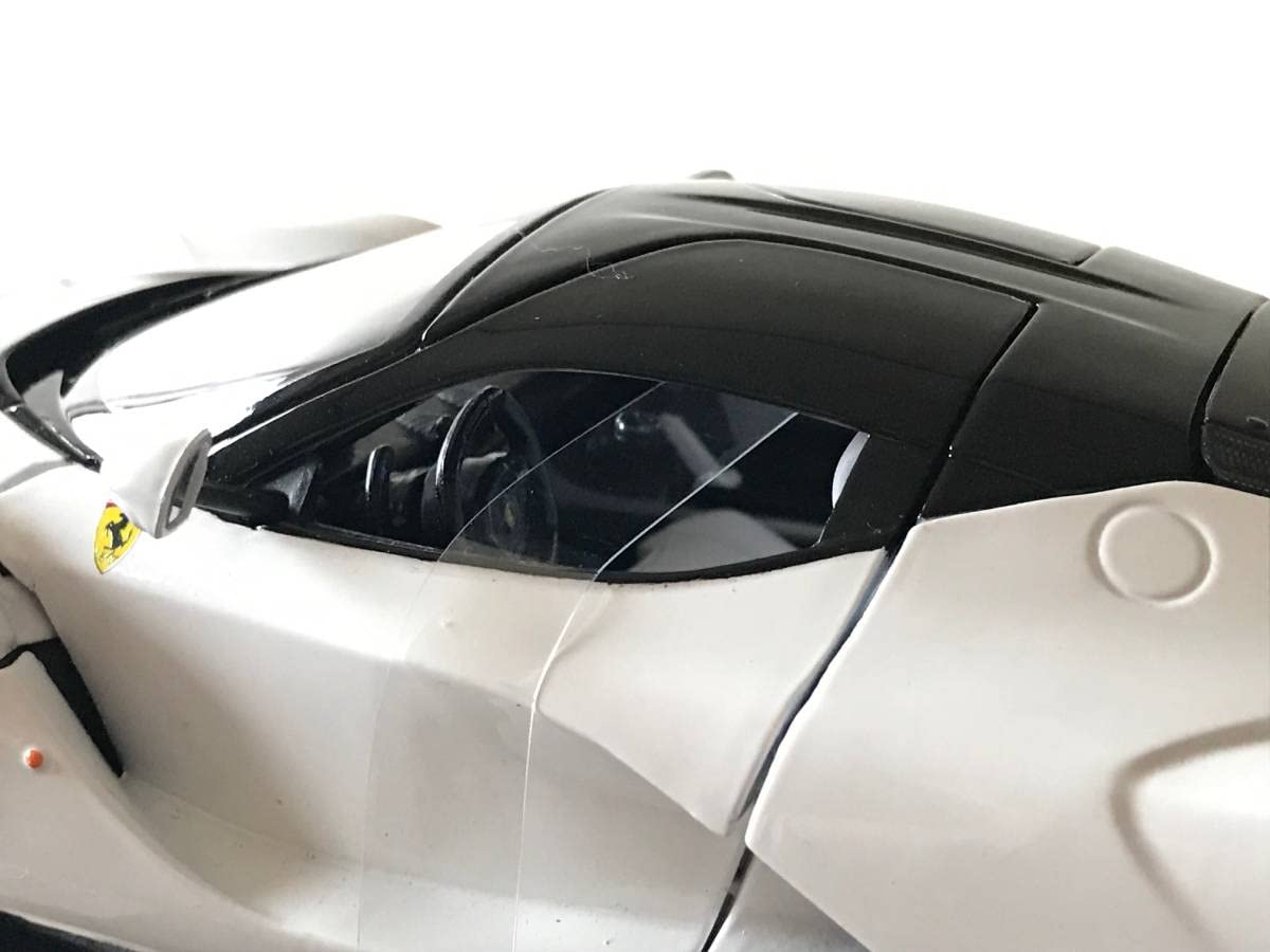 LaFerrari ホワイトモデル マイスト 1/18 LaFerrari ホワイトモデル マイスト 1/18 Ferrari LaFerrari