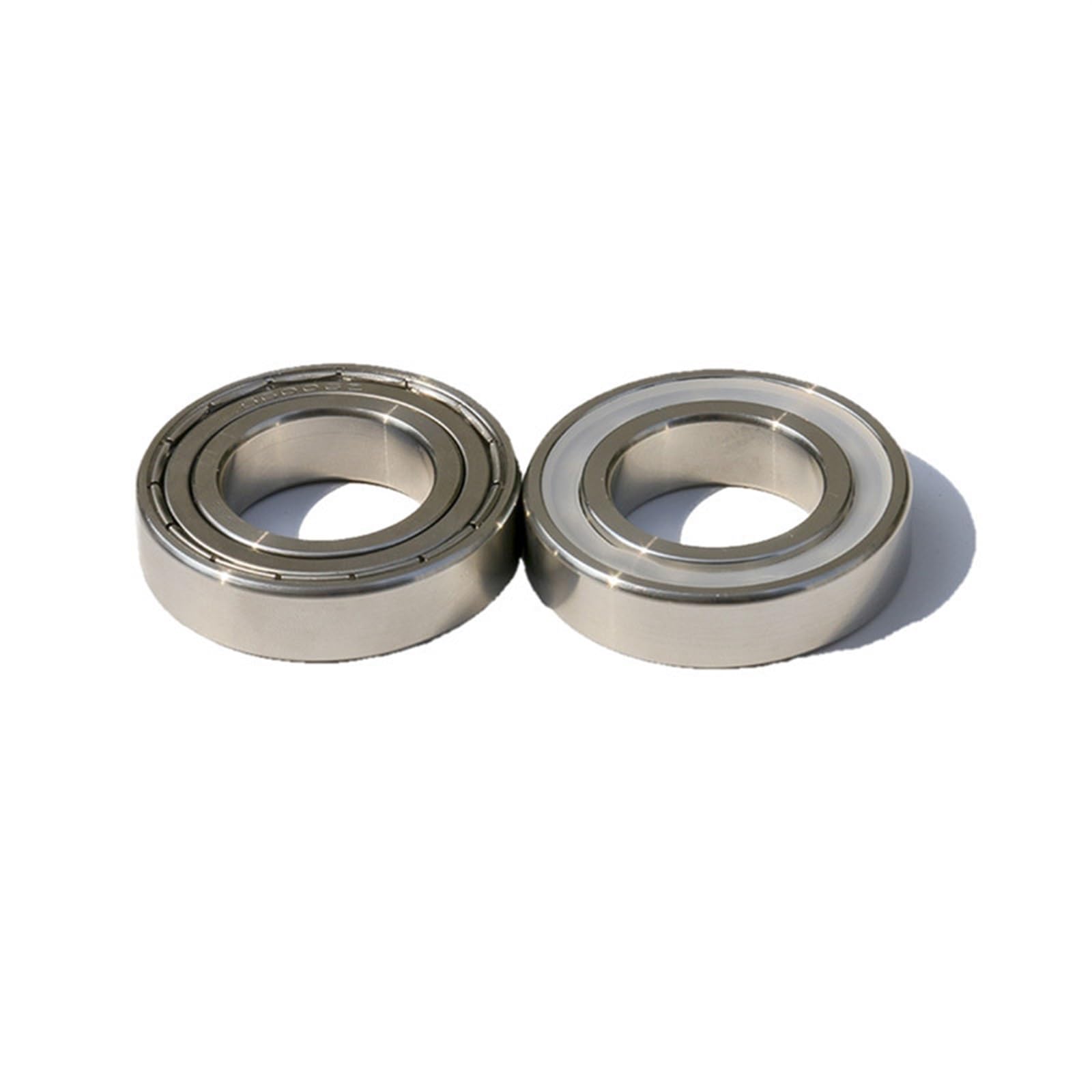 BIVOO 2 rodamientos de Acero Inoxidable 316 Resistentes a la corrosión S6200 6201 6202 6203 6204 6205 6206 6207 (Color : 6206 30x62x16mm)