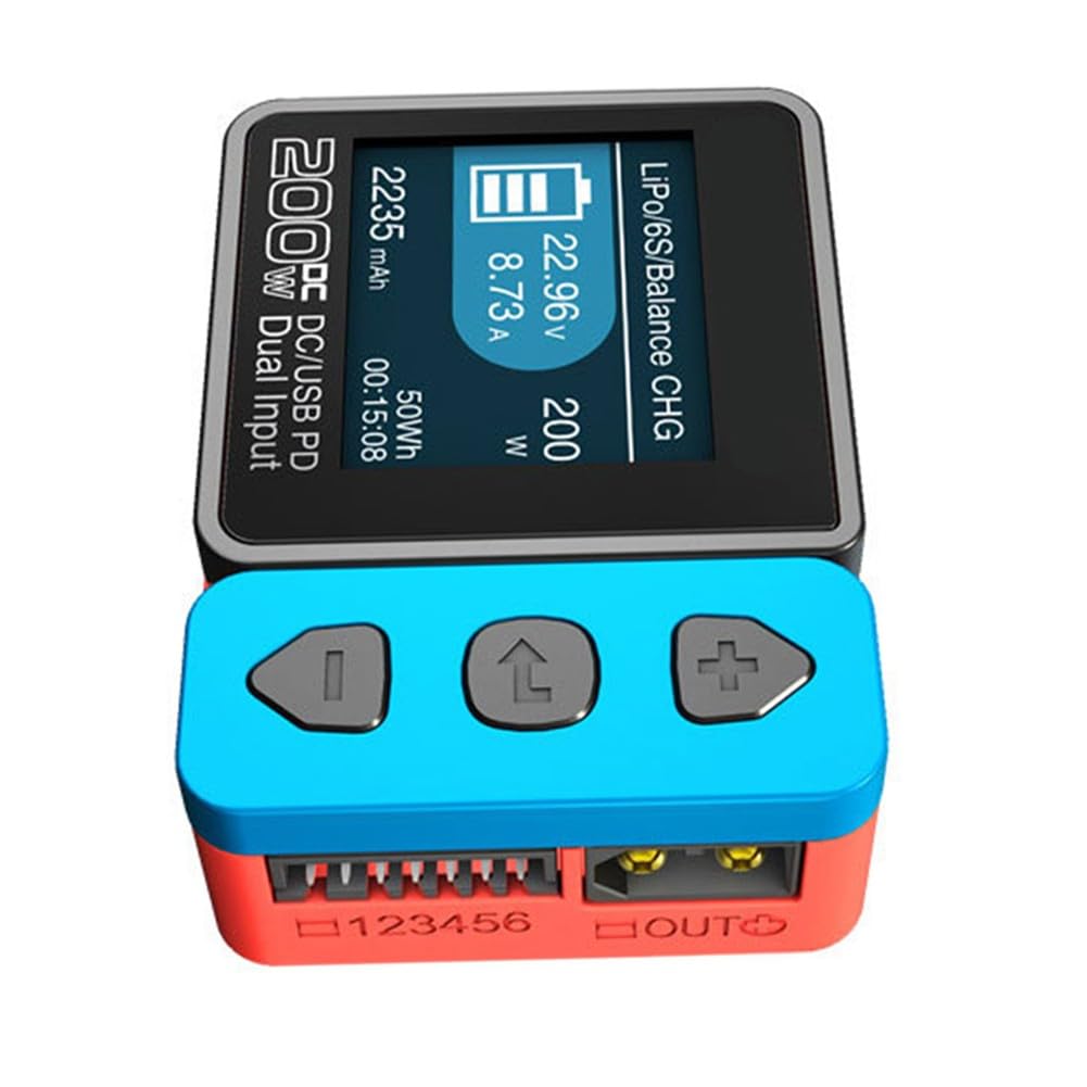 B6neo 6-Port 1S Ricarica per Hub per Batteria LiPo, 2A per Max
