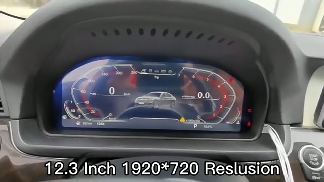 ◇BMW LCDデジタルメーター◇ Amazon.com: Car LCD Screen Meter Multimedia Cockpit Digital Dash