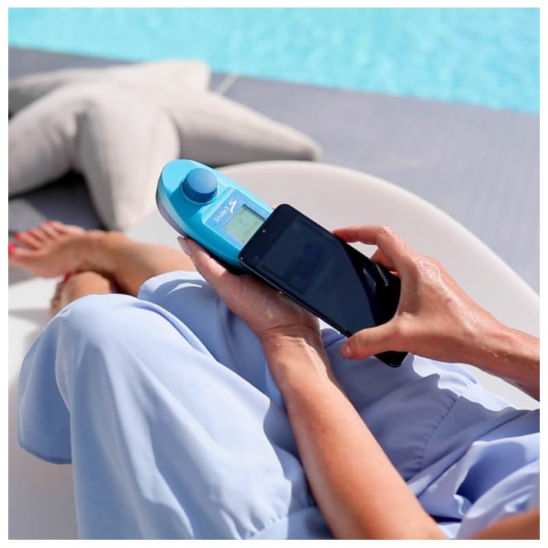 Lovibond Scuba 3S Testeur électronique intelligent pour piscine et jacuzzi Nouveau design et fonctionnalité 11 tests Résultats de mesure plus rapides, écran plus grand, transmission de données sans