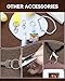 325PCS FIVEIZERO Keychain Making Kit - Keychain Clip with Key Ring, Lobster Claw Clasp, Swivel Snap Hook, Jumprings & Extender Chain for Crafts, DIY Projects & Purse Making Supplies