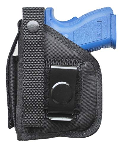 Hip Holster for S&W M&P Shield (3.1"-3.3" Barrel) with Larger Underbarrel Laser Mounted