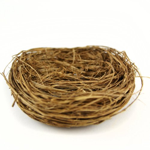 Creative Hobbies Natural Twig Birds Nests 4 inch -Great for Wedding Favors, Party