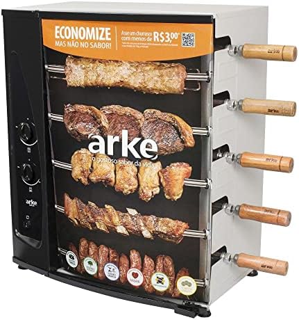 Assador Gas Rot. AGR-05 (acend. manual) Gás GLP