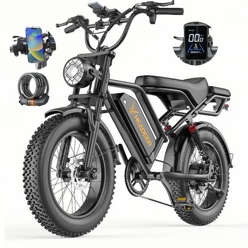 Snokco BK20 Bicicletta elettrica per adulti 48 V 20 Ah / 48 V Batteria...