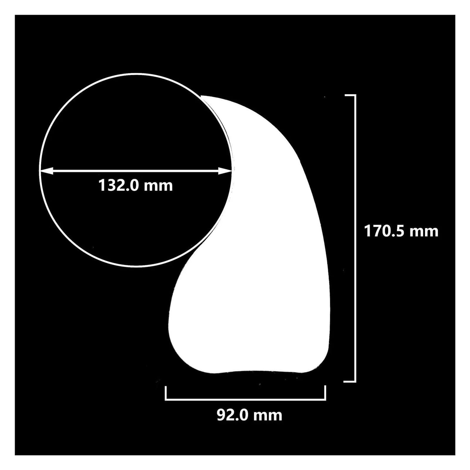 Universal Folk Guitar Pickguard Protect Guitar Guitar Pickguard Universal