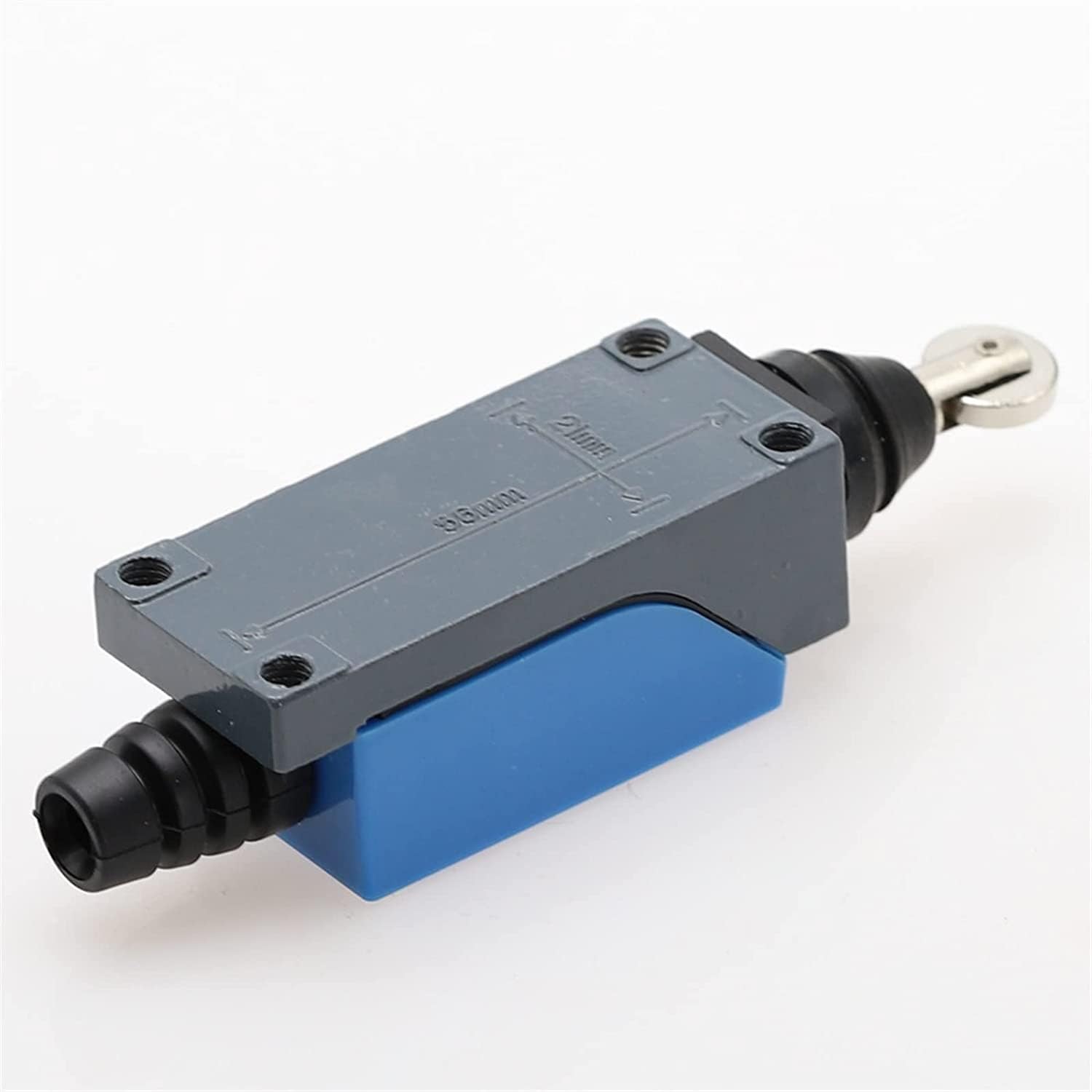 1pcs Waterproof ME-8112 Momentary AC Limit Switch 250V/5A Momentary Wheel Push Button Switch