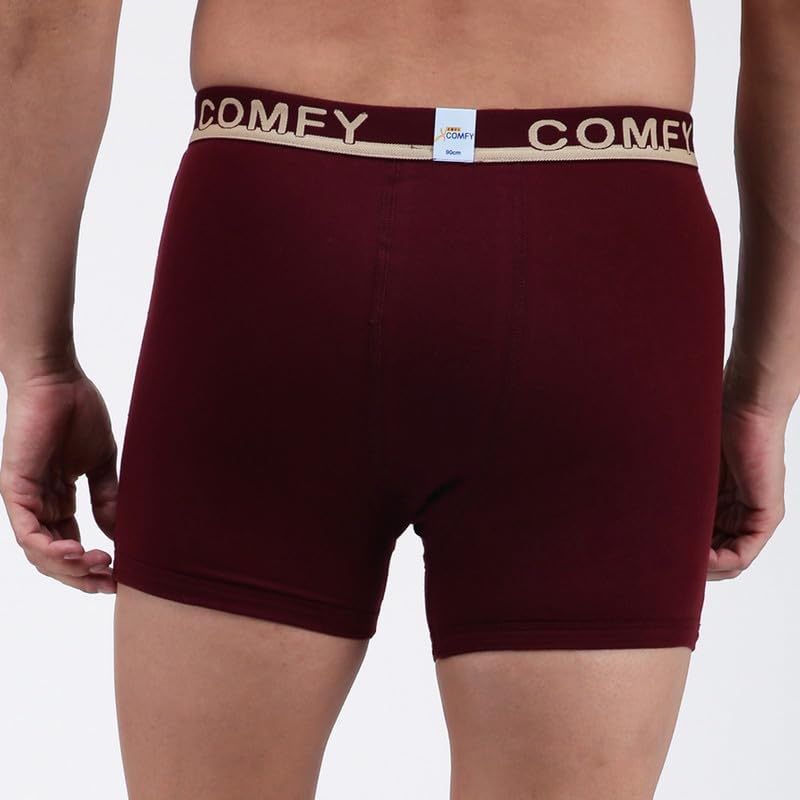 Image of Amul Comfy Men Cotton Solid Combo Pack(Assorted Colours May Vary)