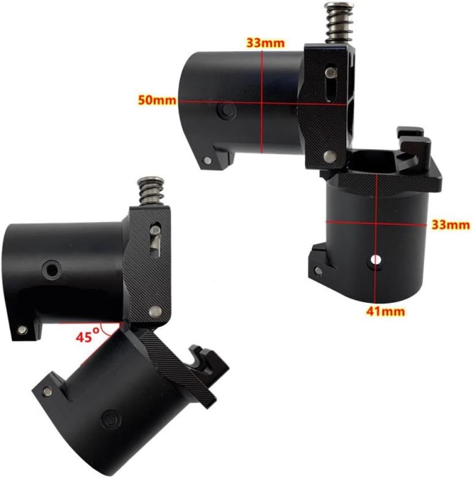 JMRRC D30 Aluminum Arm Folding Mount Bracket 15x M8 Compatible With Drone Models Quadcopter Models UAV Models 8K1927225B 1G724-97012