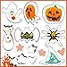 Produktbild Halloween Ausstechformen,Saijer 10 Stück Halloween Keksausstecher Plätzchen Ausstecher Ausstechformen Ausstechform Fondant Ausstecher Edelstahl Plätzchenausstecher Kinder Cookie Cutters Backzubehör