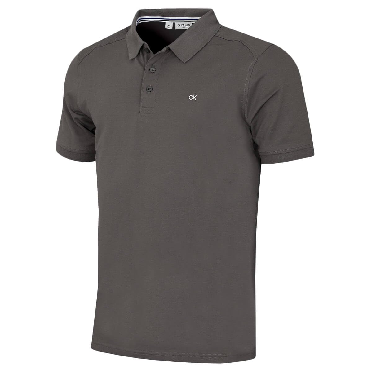 Calvin Klein Mens Campus Polo Shirt - Slate - XXXL