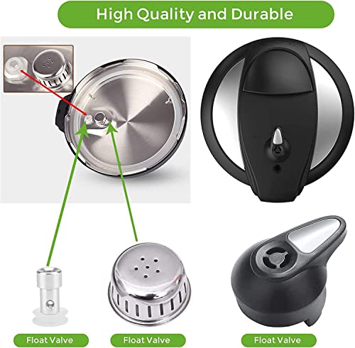 image for ZuKaYeHome Steam Release Valve, Float Steam Release Handle Pressure Co