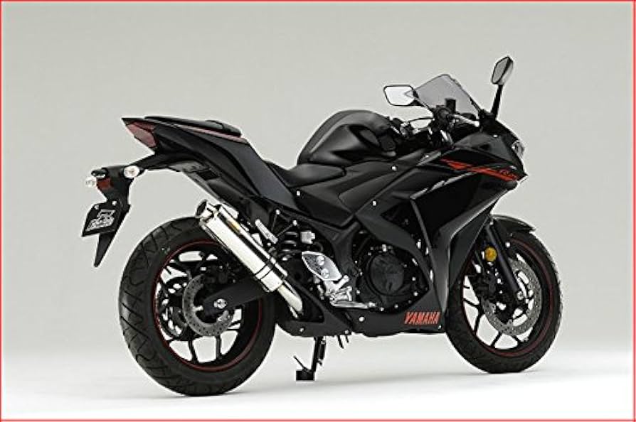 YZF-R25/03 | Ariaスリップオン Type-Cステンレスマフラー Amazon | ヤマハ YZF-R25/R03 Aria(アリア)スリップオン ステンレス