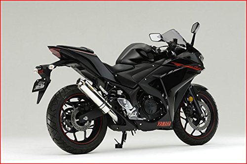 YZF-R25/03 | Ariaスリップオン Type-Cステンレスマフラー Amazon | ヤマハ YZF-R25/R03 Aria(アリア)スリップオン
