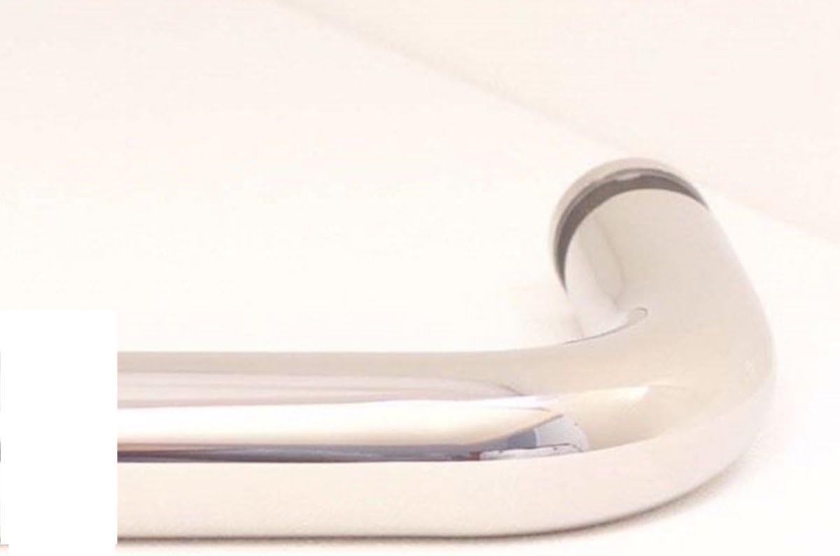 Heaven Tvcz Chrome Towel Bar Pull Handle Frameless Shower Glass Door 24" for Tempered Glass Doors