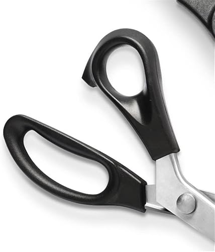 Miniatura 11 de Tijeras de coser de acero inoxidable, cuchillas dentadas y festoneadas, 11 tamaños de 0.08 a 0.70 pulgadas, herramienta de corte profesional