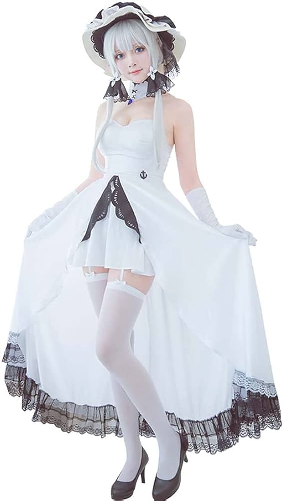 アズールレーン アズレン イラストリアス コスプレ 衣装 Amazon.co.jp: Lexx_cos イラストリアス アズールレーン